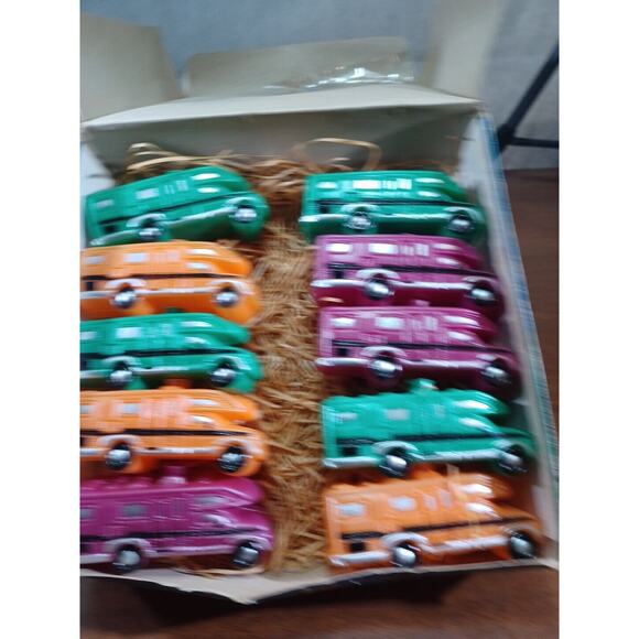 Vintage Patio String Lights Lidco Blow Mold Camper RV 10 Back On The Road - Picture 4 of 7